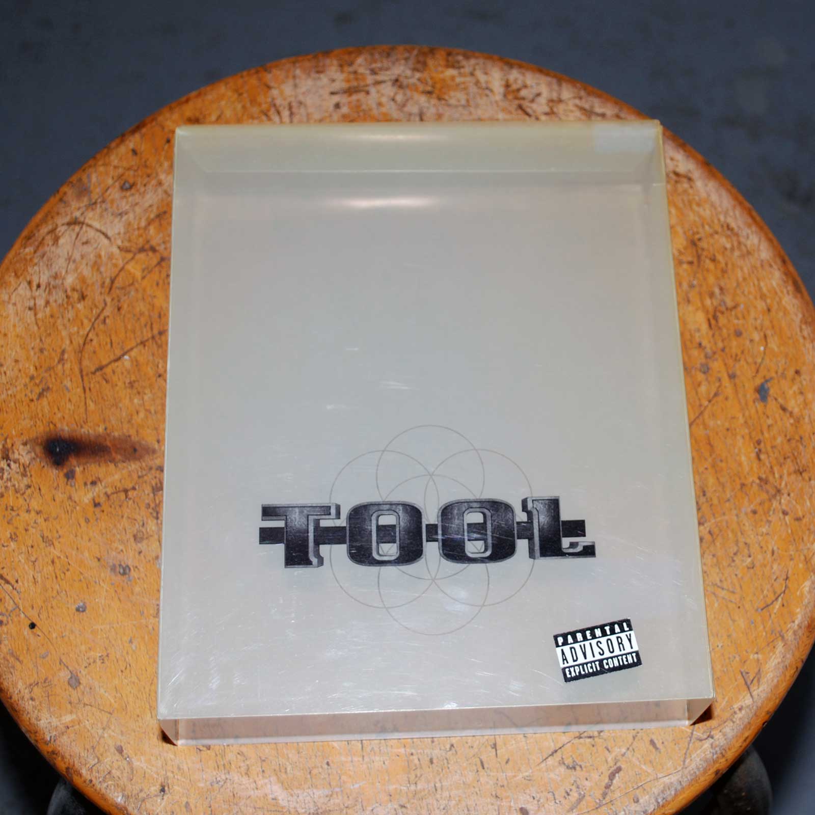 Tool Salival 2000 Red NTSC VHS Boxset US Volcano 61422-31158-2 missing CD 03